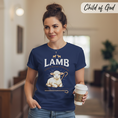 Lamb of Blessings T-Shirt__lifestyle