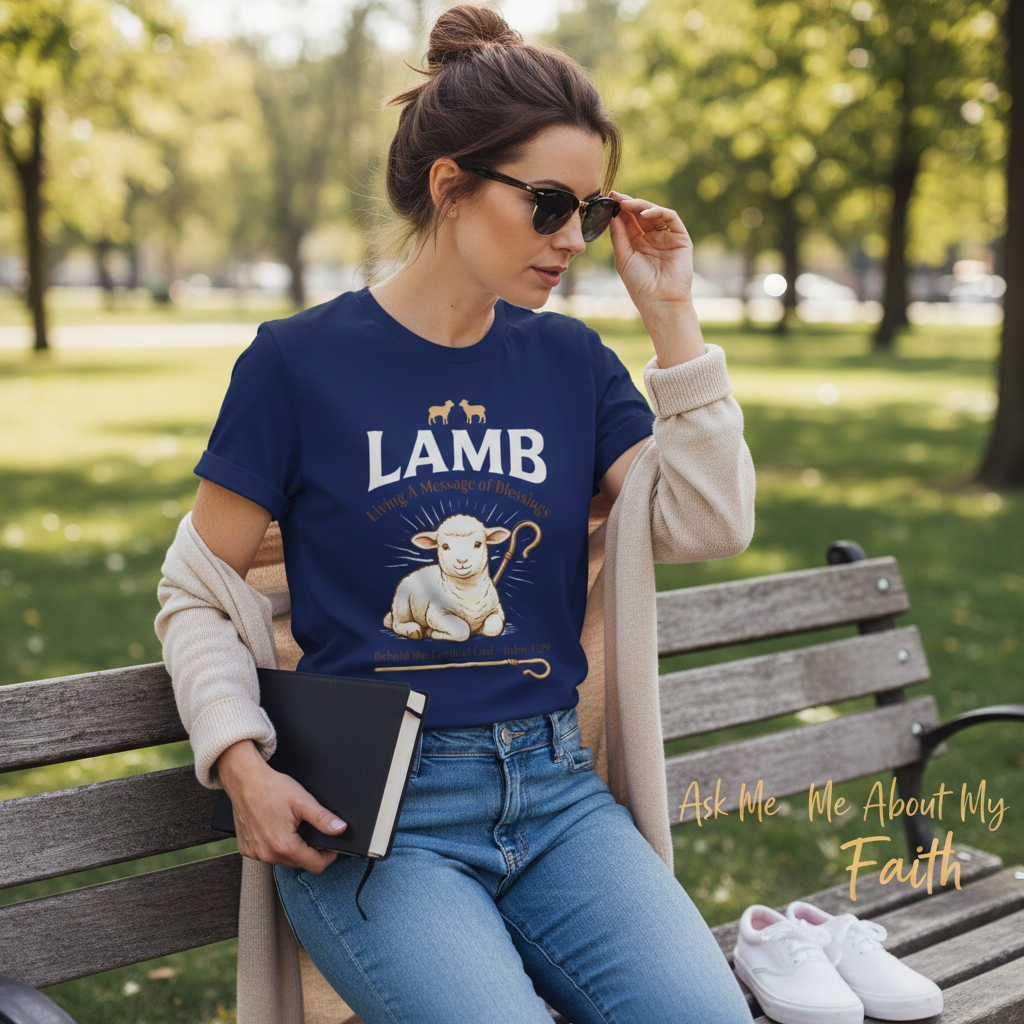 Lamb of Blessings T-Shirt__pair