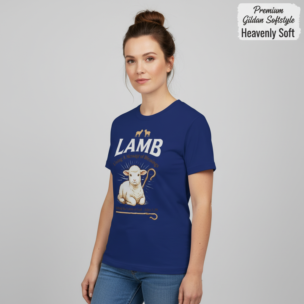 Lamb of Blessings T-Shirt__benefit