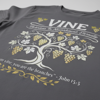 Vine of Life T-Shirt__detail