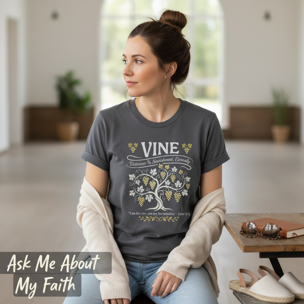 Vine of Life T-Shirt__pair