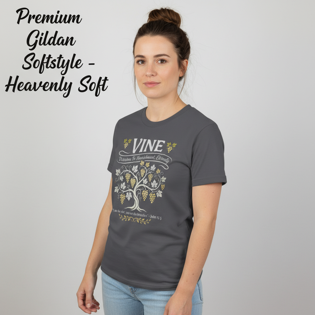 Vine of Life T-Shirt__benefit