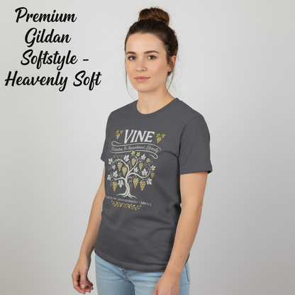Vine of Life T-Shirt__benefit