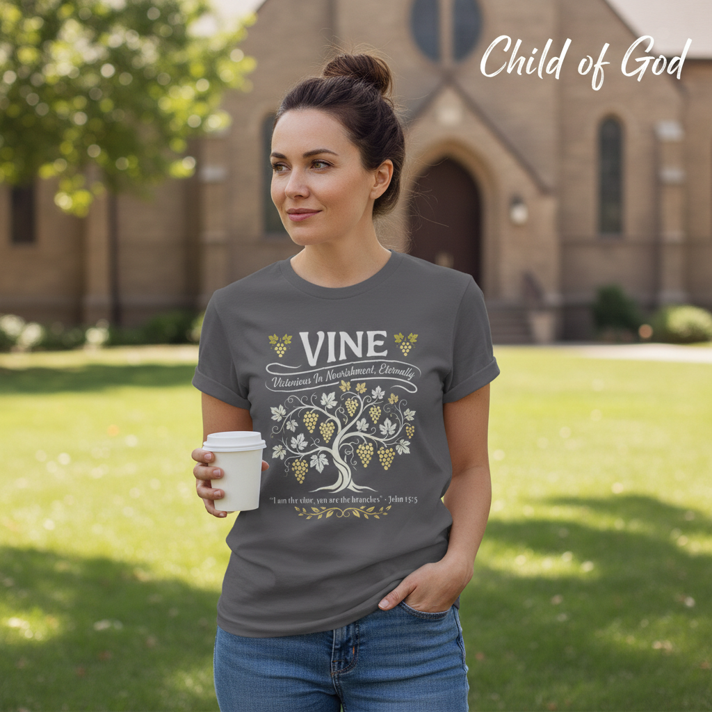 Vine of Life T-Shirt__lifestyle