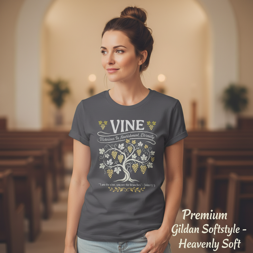 Vine of Life T-Shirt__space