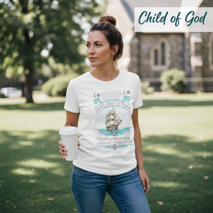 Saved Ship Peace T-Shirt__lifestyle