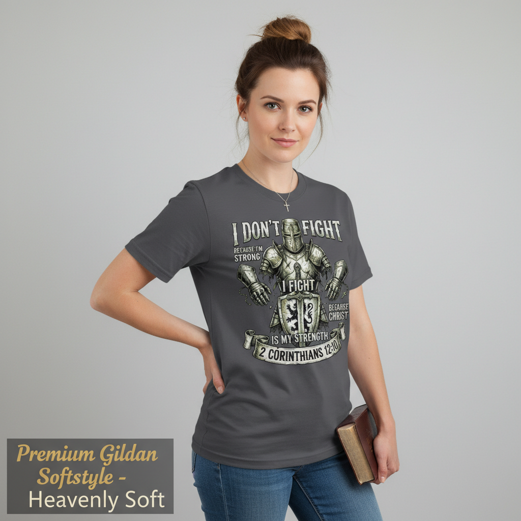 Christ Is My Strength T-Shirt__benefit