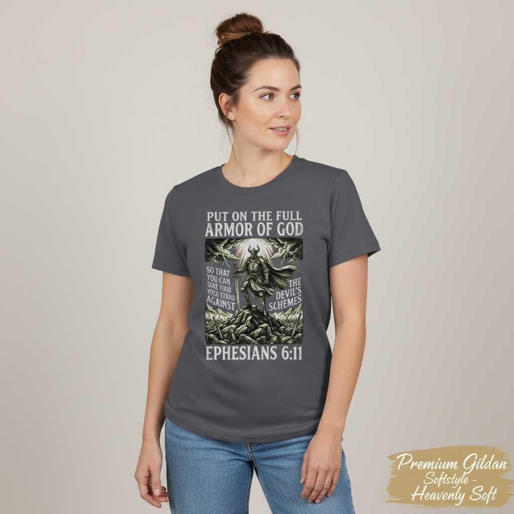 Full Armor of God T-Shirt__benefit