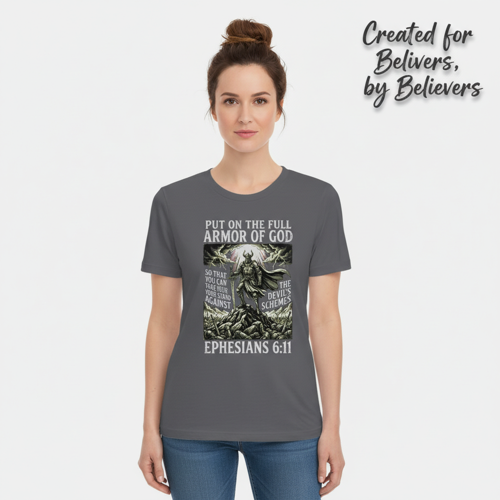 Full Armor of God T-Shirt__hero