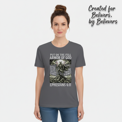 Full Armor of God T-Shirt__hero