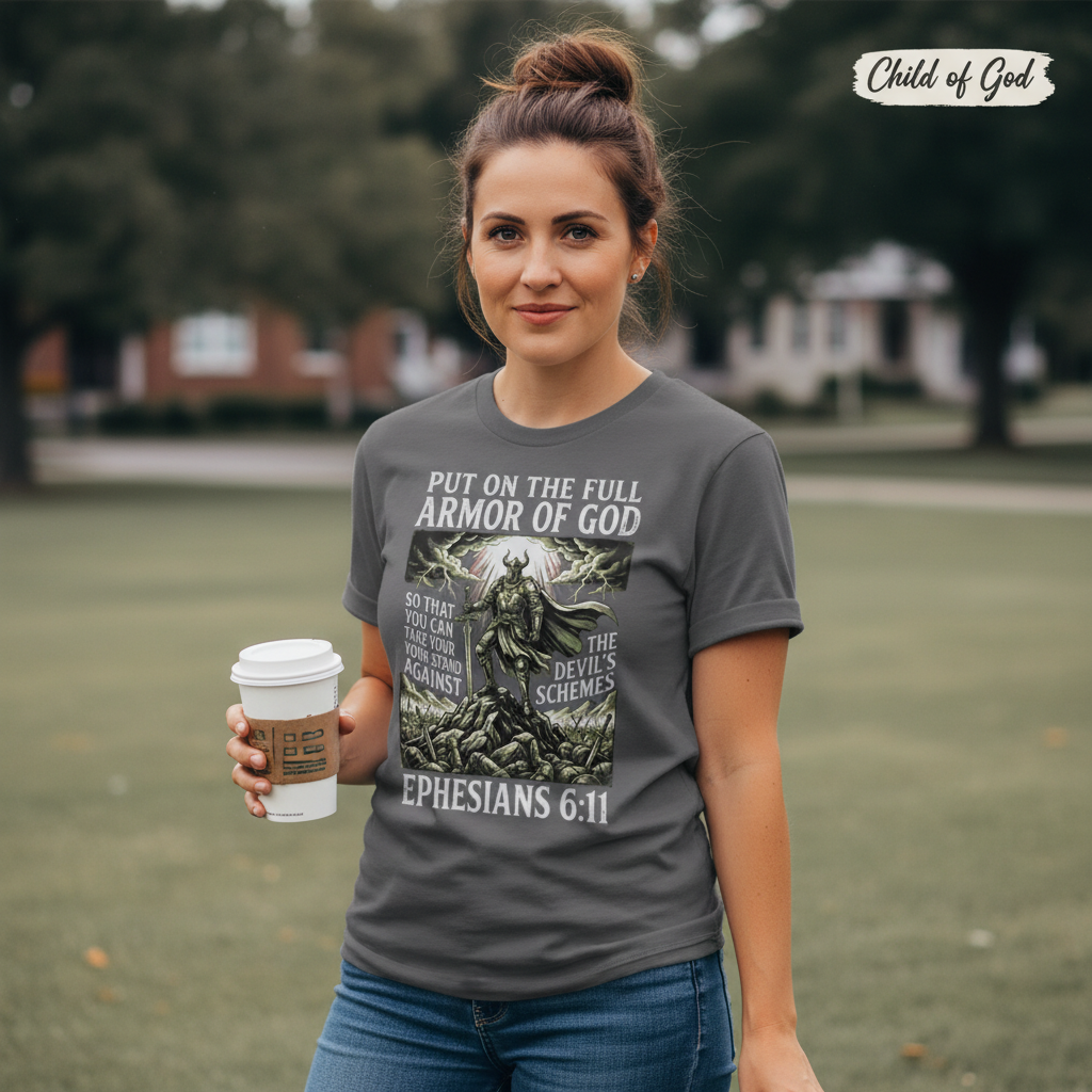 Full Armor of God T-Shirt__lifestyle
