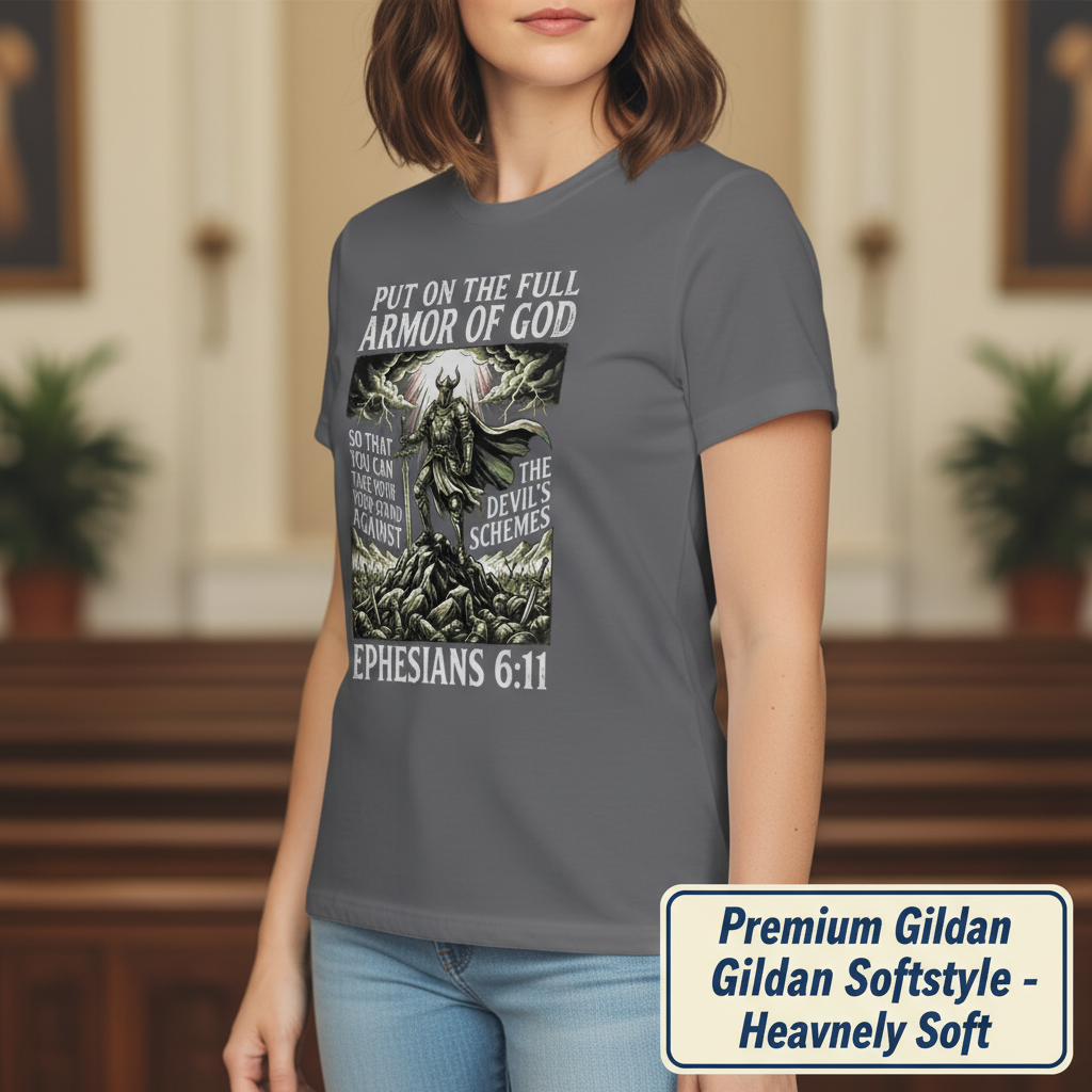 Full Armor of God T-Shirt__space