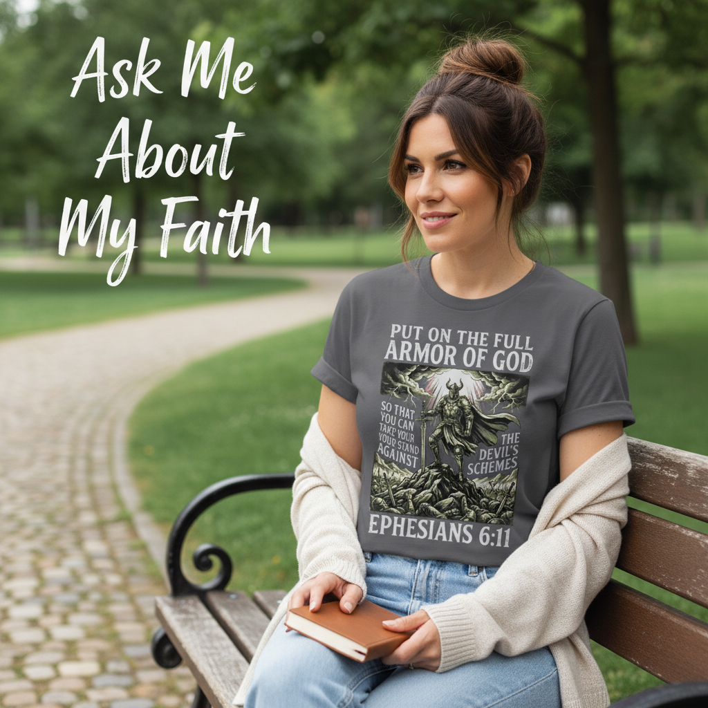 Full Armor of God T-Shirt__pair