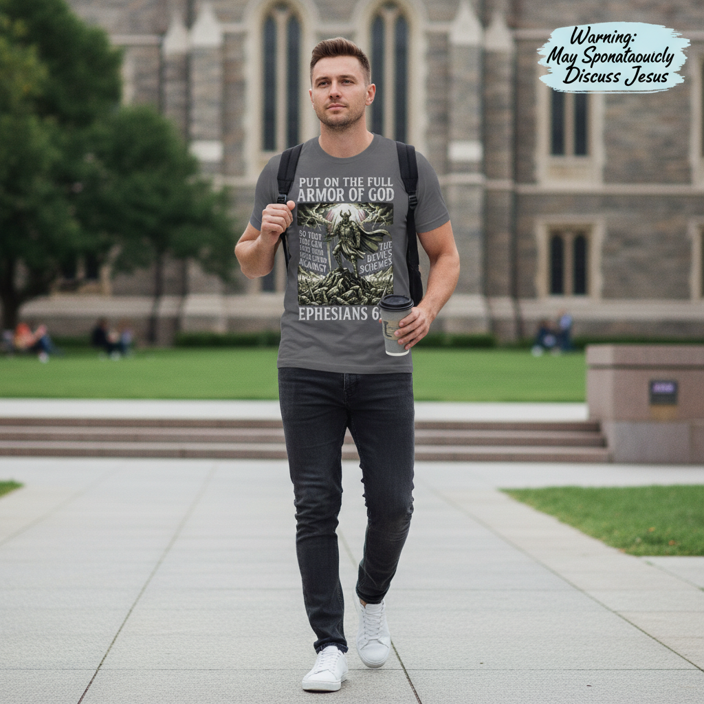 Full Armor of God T-Shirt__use