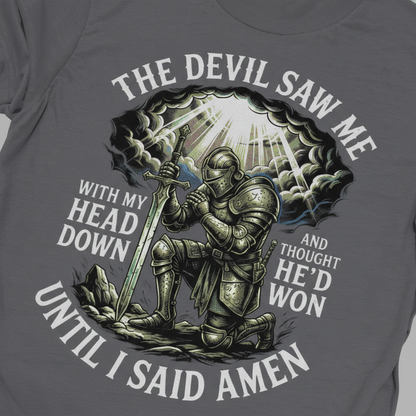 Until I Said Amen T-Shirt__detail