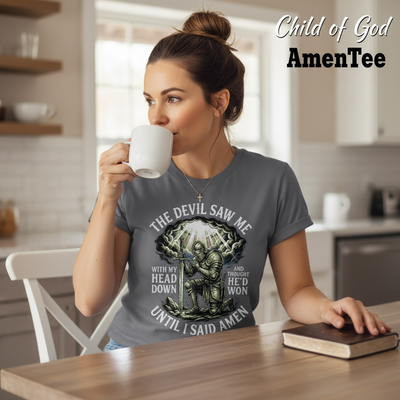 Until I Said Amen T-Shirt__use