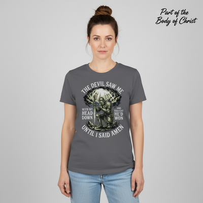 Until I Said Amen T-Shirt__hero