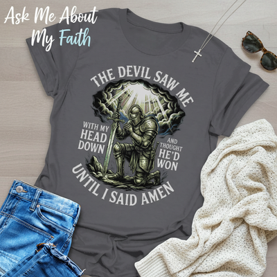 Until I Said Amen T-Shirt__pair