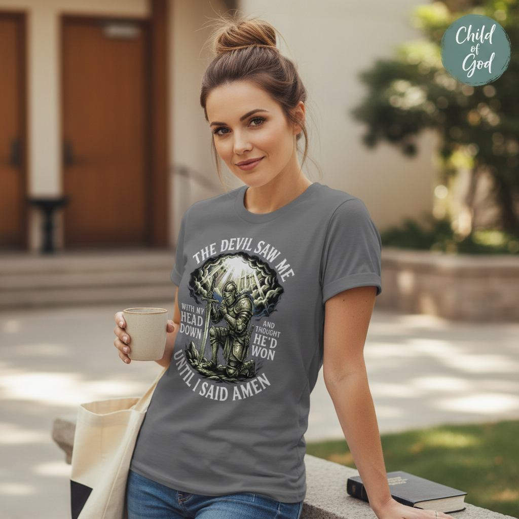 Until I Said Amen T-Shirt__lifestyle