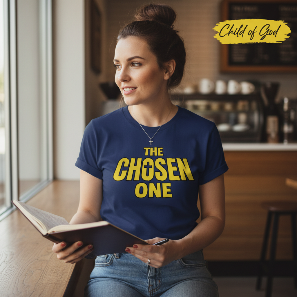 The Chosen One T-Shirt__use