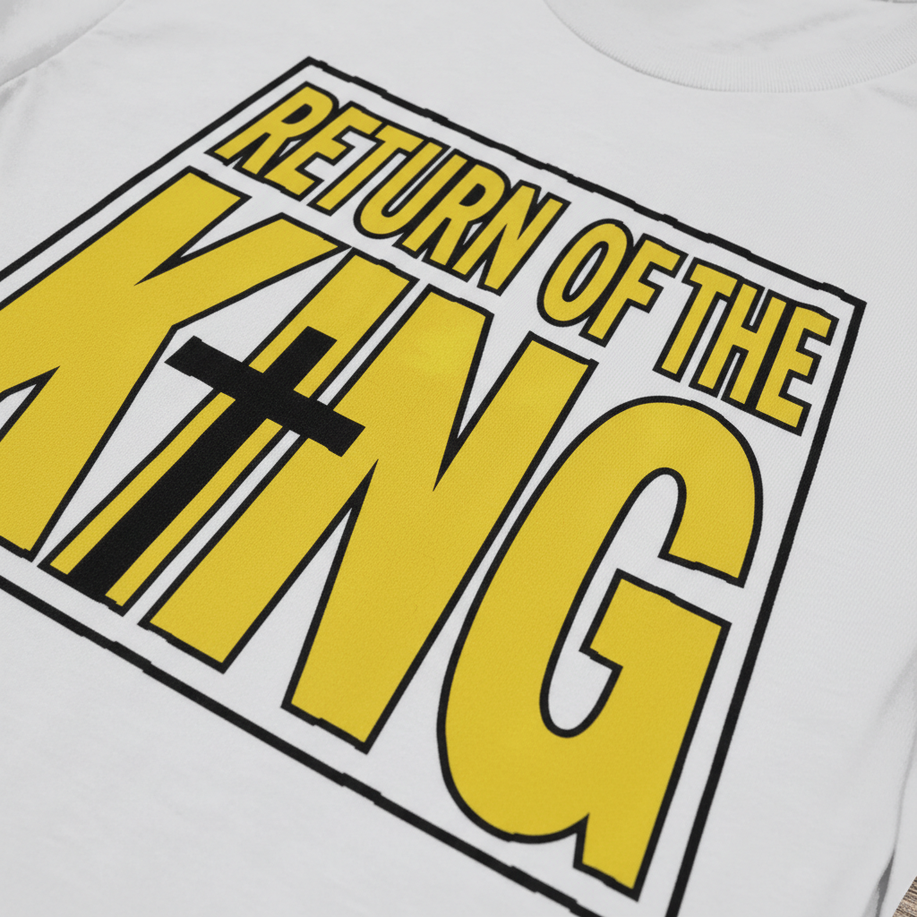 Return of the King T-Shirt__detail