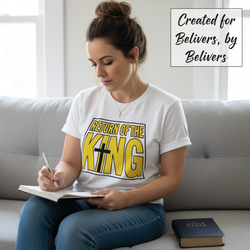 Return of the King T-Shirt__use