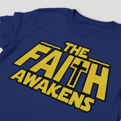 The Faith Awakens T-Shirt__detail