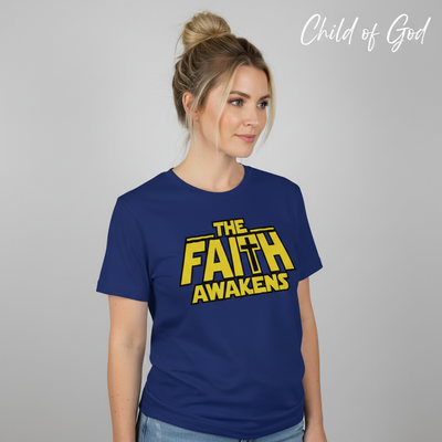 The Faith Awakens T-Shirt__hero