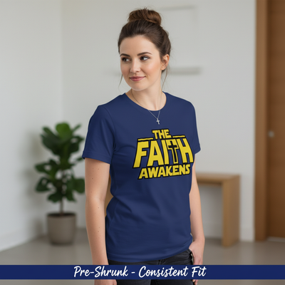 The Faith Awakens T-Shirt__space