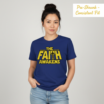 The Faith Awakens T-Shirt__benefit
