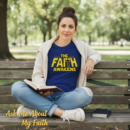 The Faith Awakens T-Shirt__pair
