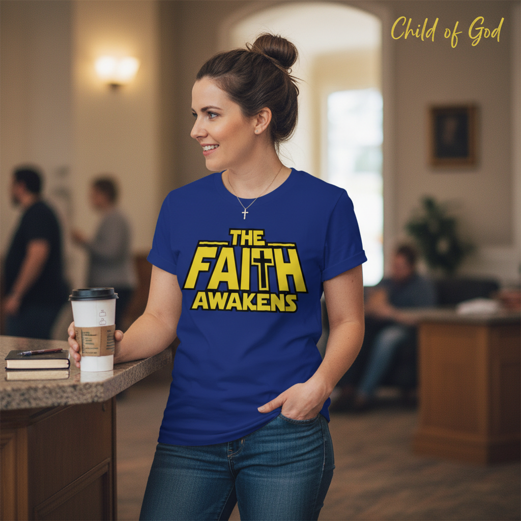 The Faith Awakens T-Shirt__use
