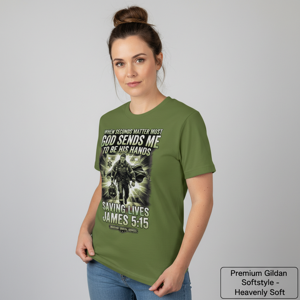 God Sends Me to Be His Hands T-Shirt__benefit