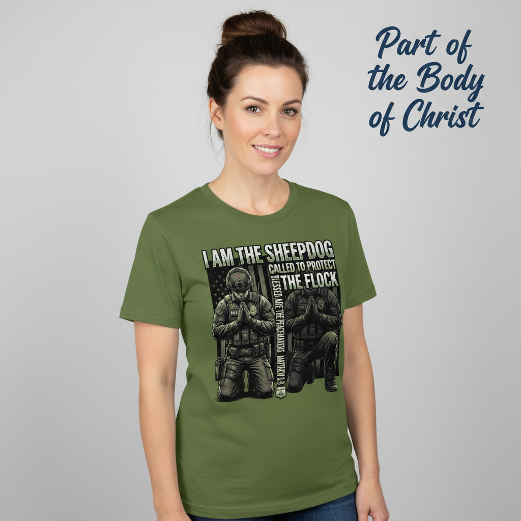 Sheepdog Protector T-Shirt__hero