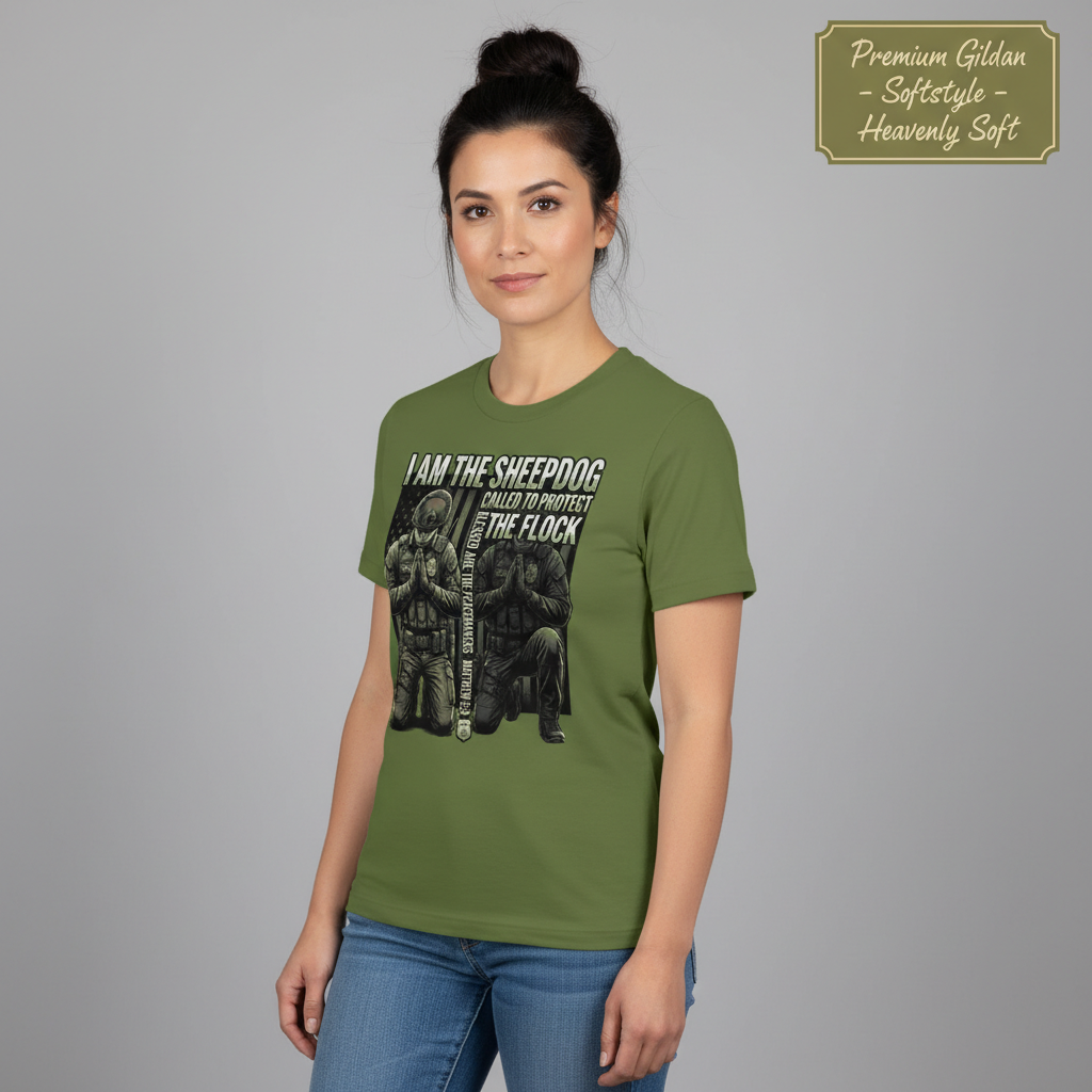 Sheepdog Protector T-Shirt__benefit