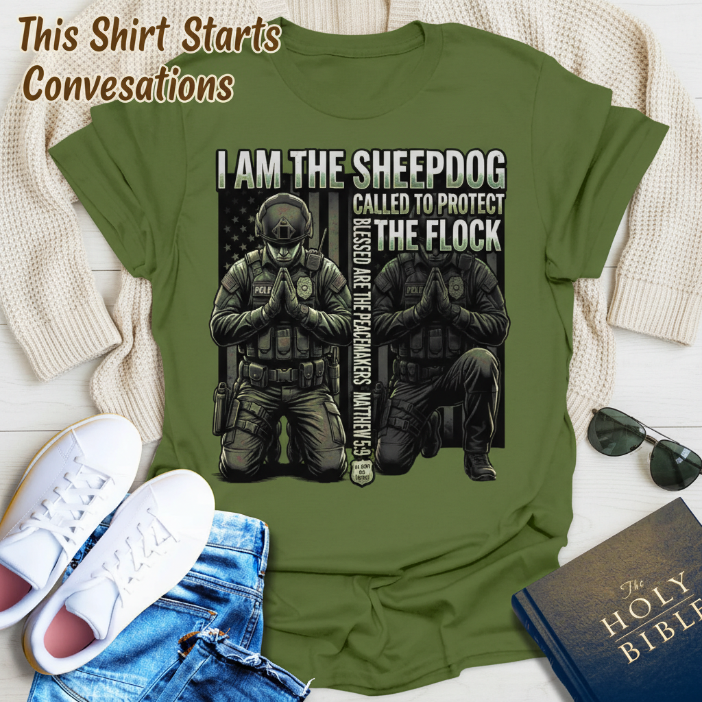 Sheepdog Protector T-Shirt__pair