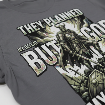 But God My Victory T-Shirt__detail