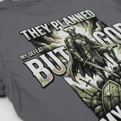 But God My Victory T-Shirt__detail