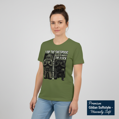 Sheepdog Protector T-Shirt__space