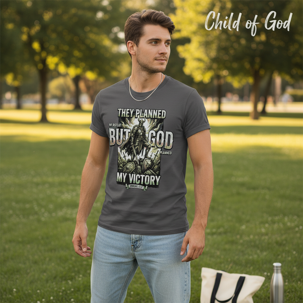 But God My Victory T-Shirt__lifestyle