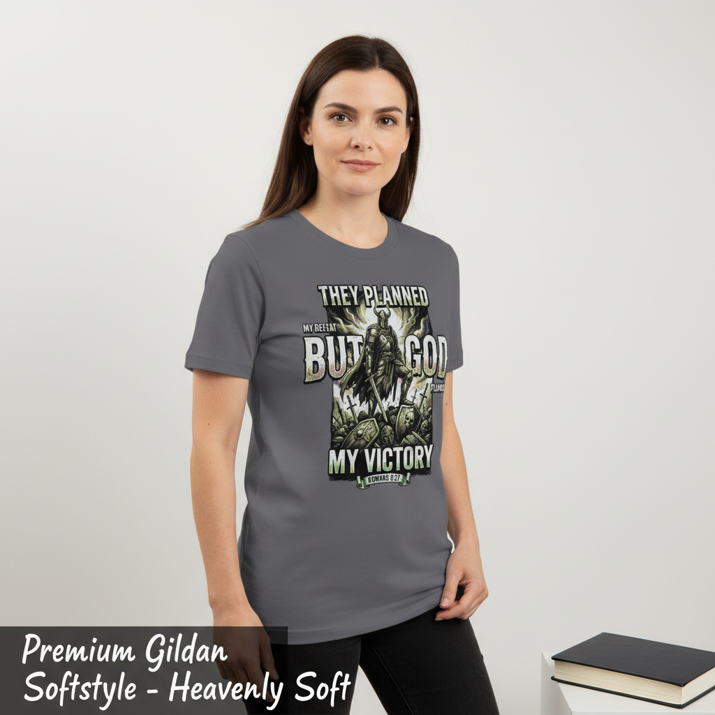 But God My Victory T-Shirt__space