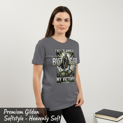 But God My Victory T-Shirt__space