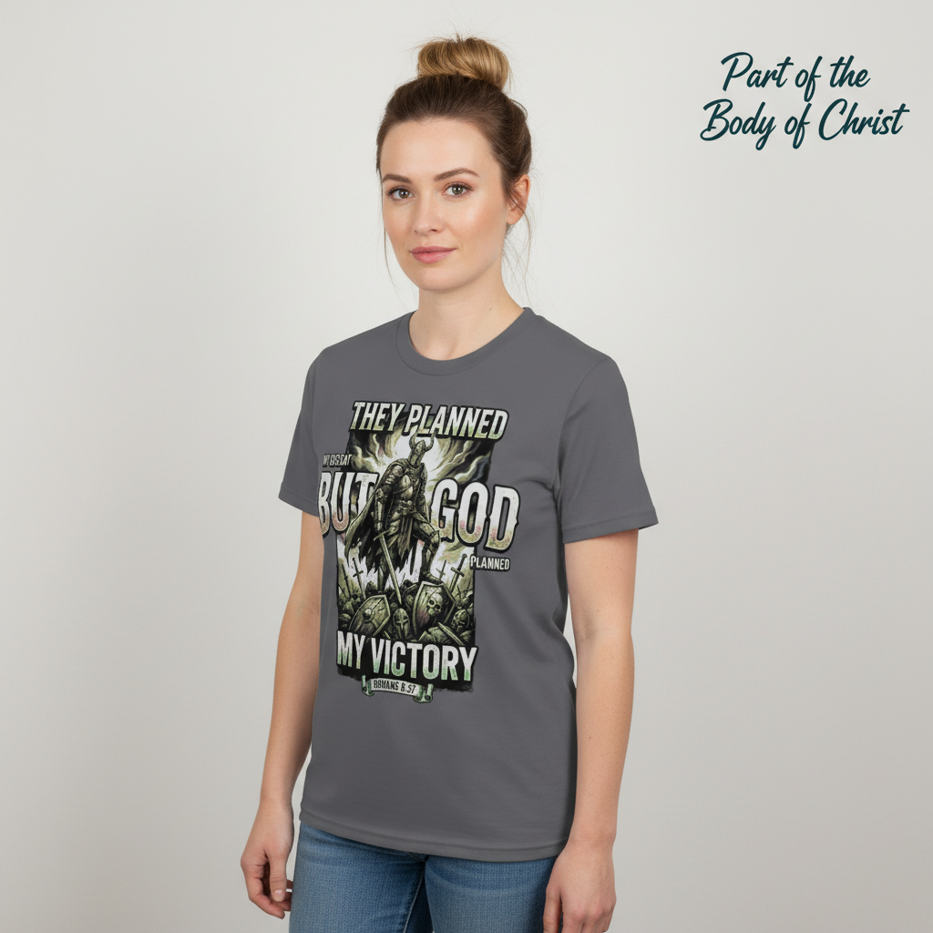 But God My Victory T-Shirt__hero