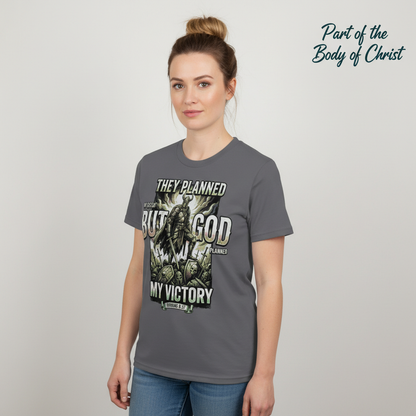 But God My Victory T-Shirt__hero