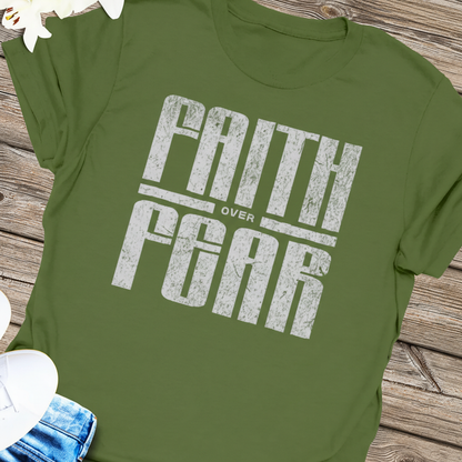 Faith over Fear T-Shirt_extreme_za