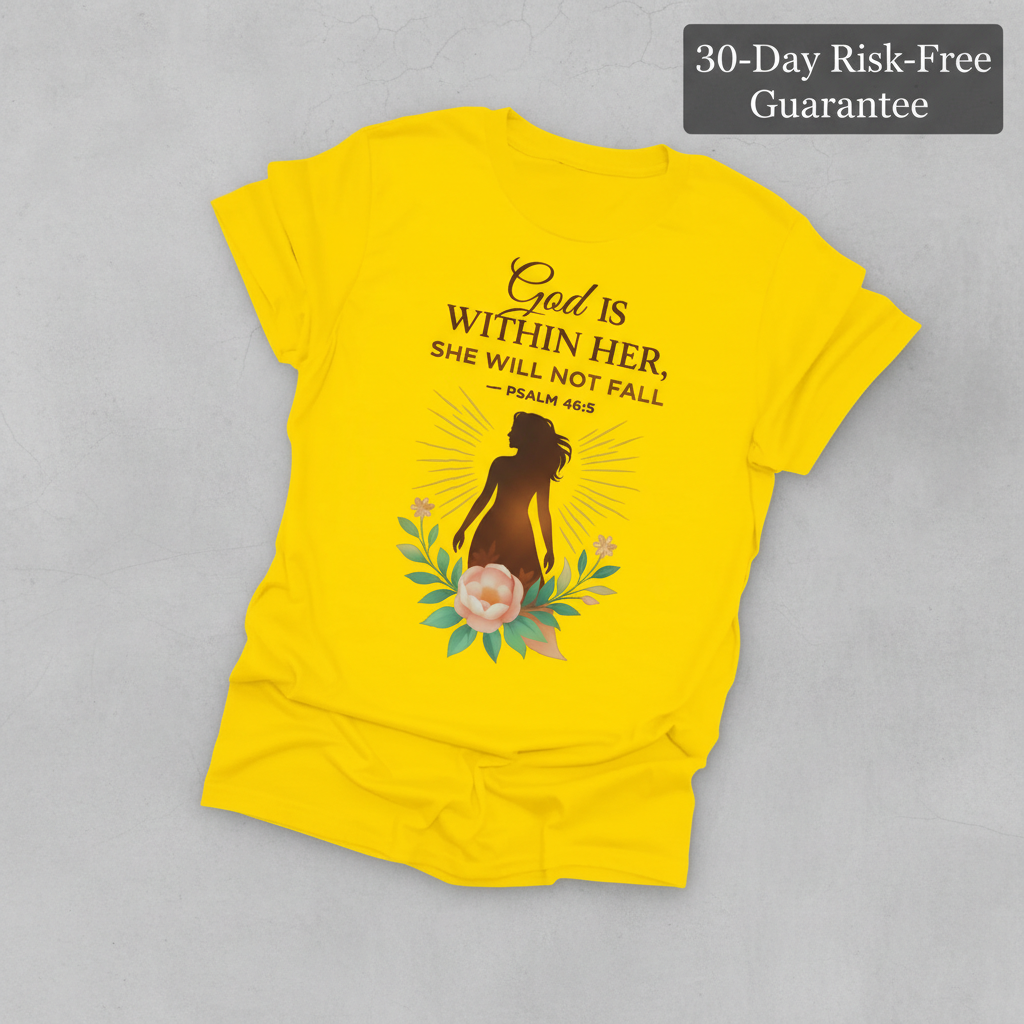 God Is Within Her T-Shirt_fold_tilt