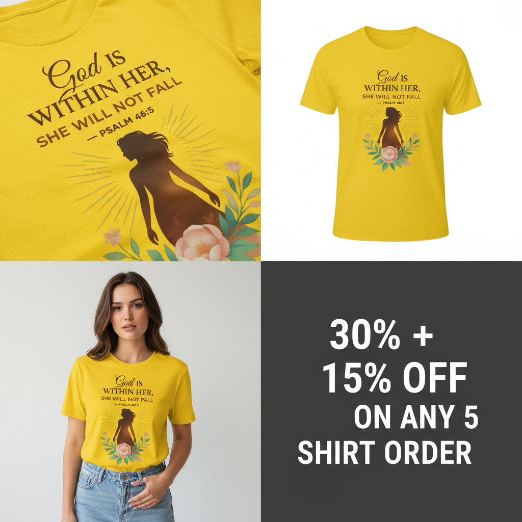 God Is Within Her T-Shirt_4_panel