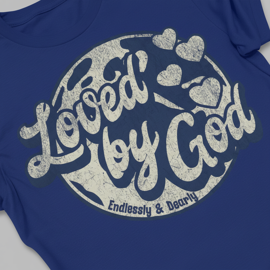 Loved by God T-Shirt_extreme_za