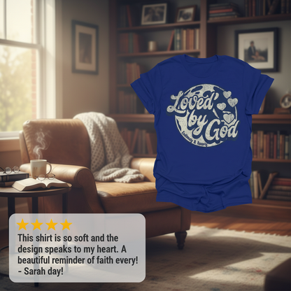 Loved by God T-Shirt_review
