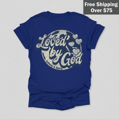 Loved by God T-Shirt_clean